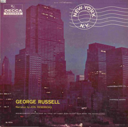 George Russell: New York N.Y. (1959)